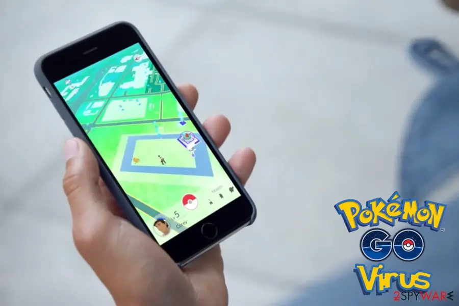 Pokemon Go virus: virus installs rat trojan on android ios