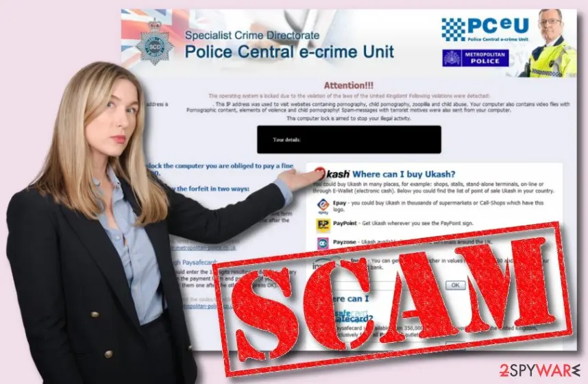 Police Central e-crime Unit virus: police central e crime unit virus