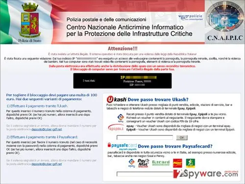 Polizia postale e delle virus: polizia postale virus