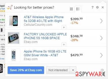 Ads by CouponJumbo: pop up ads 5
