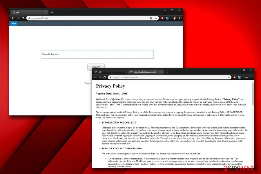 Pop up virus: pop up ads browser hijackers collect information