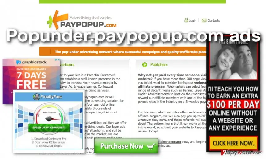 Popunder.paypopup.com ads: popunder paypopup com adware ads 1
