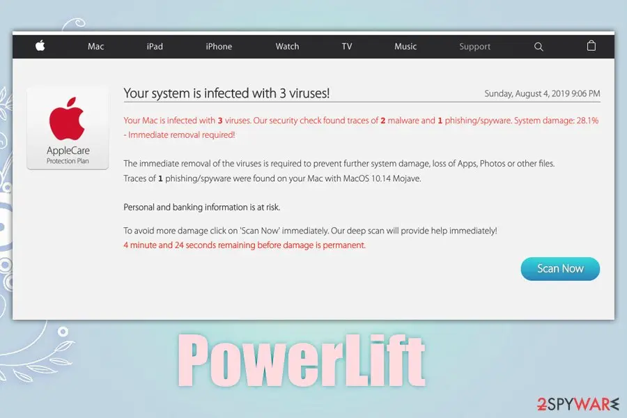 PowerLift: power lift adware virus
