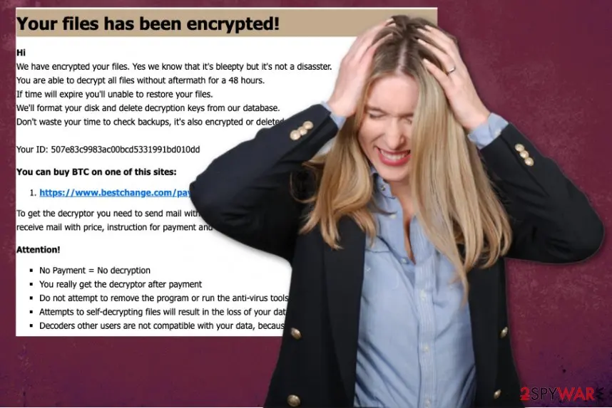 PPDDDP ransomware: ppdddp cryptovirus