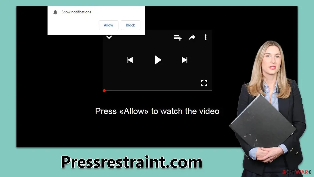 Pressrestraint.com: pressrestraint com push notifications