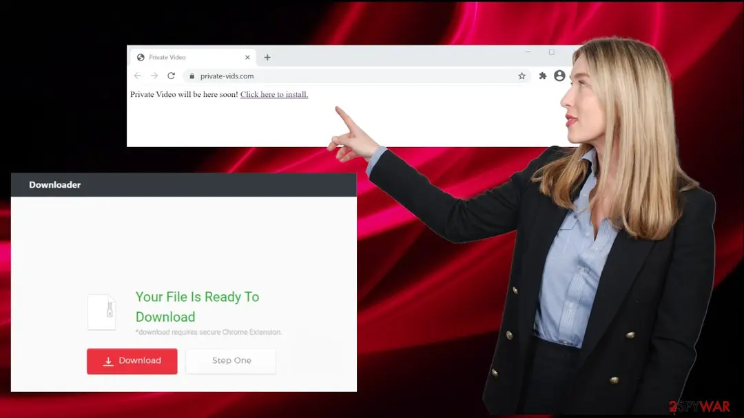 Private Video: potentially unwanted program