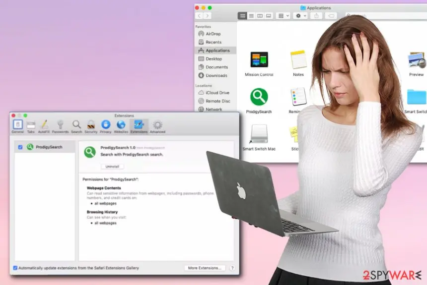 Prodigy Search: prodigy share mac virus
