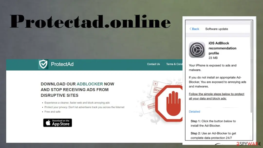 Protectad.online: protectad online pup