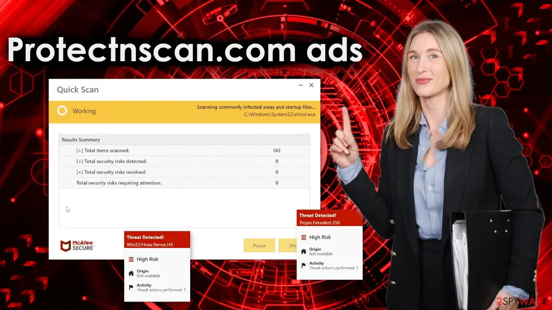 Protectnscan.com: protectnscan com ads