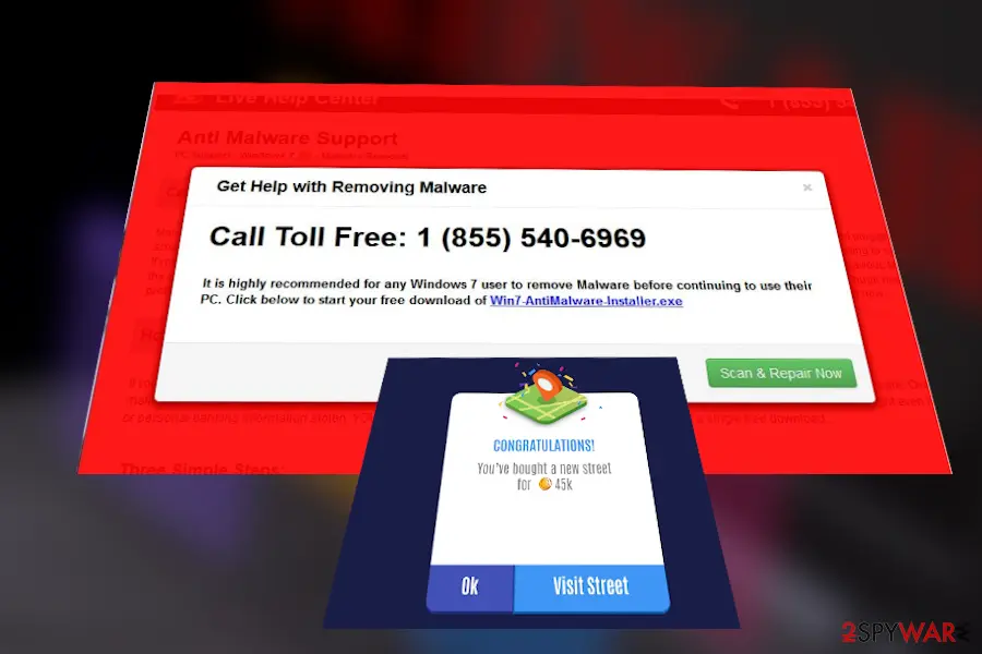 Screenshot of Prozipper: adware