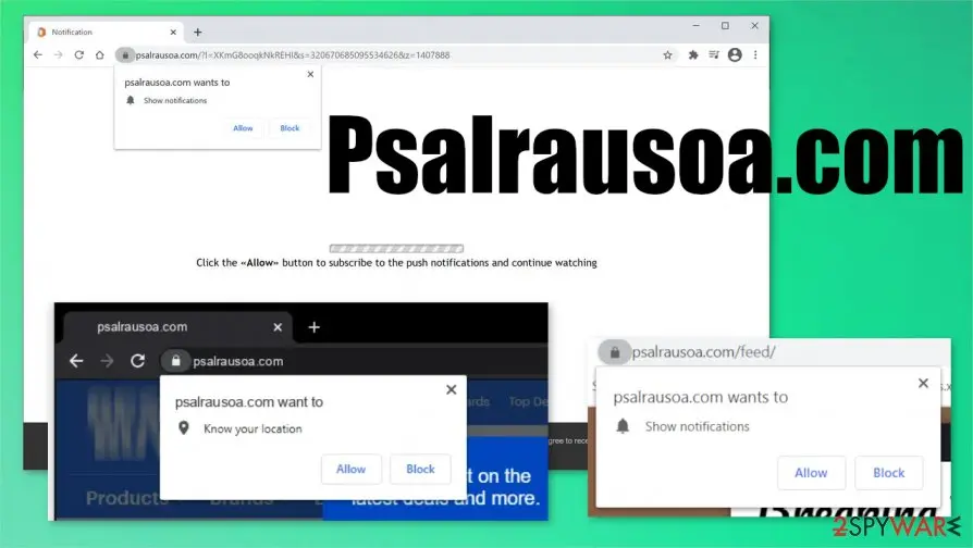 Screenshot of Psalrausoa.com: psalrausoa