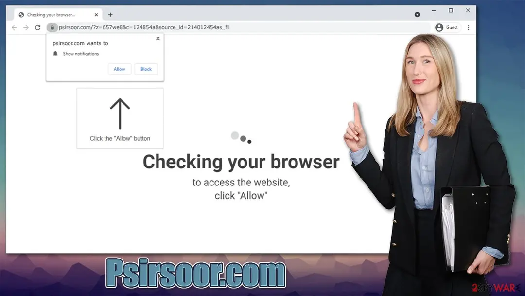 Psirsoor.com: psirsoor com virus pop ups