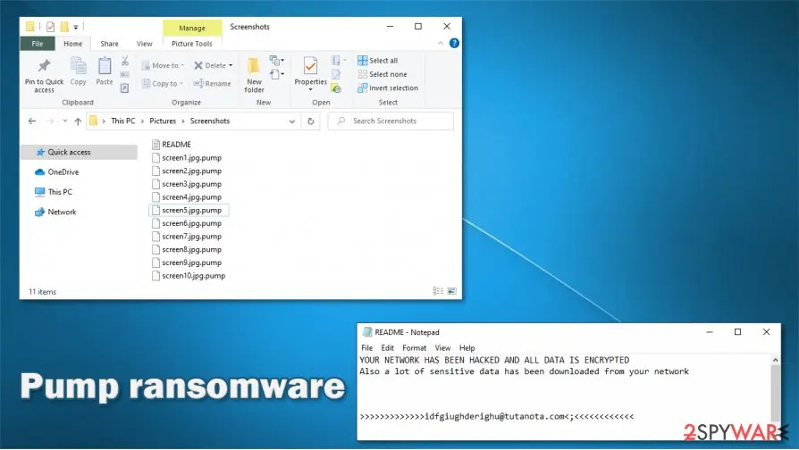 Pump ransomware, .pump ransomware virus: pump ransomware encrypted files