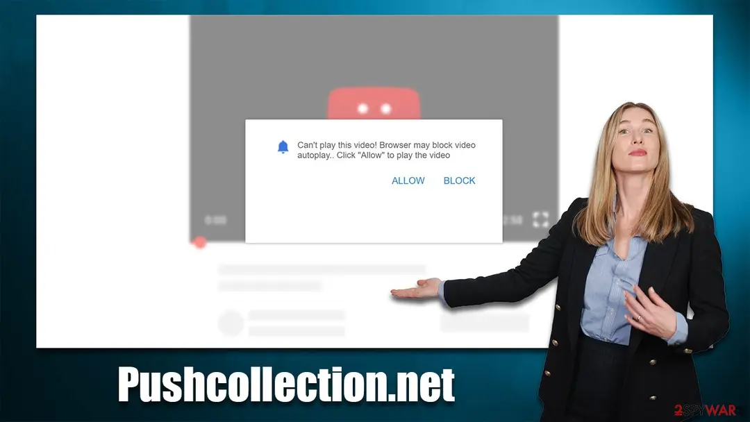 Pushcollection.net: pushcollection net push notifications popups