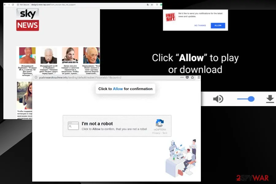 Pushmeandtouchme.info: pushmeandtouchme info adware