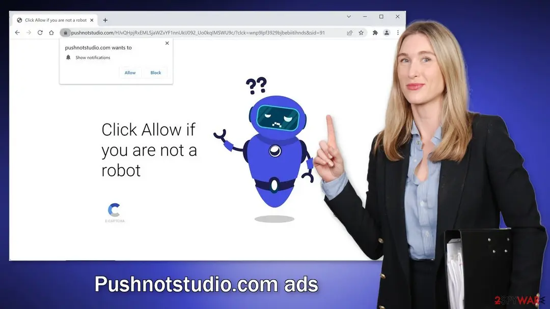 Pushnotstudio.com: pushnotstudio com ads
