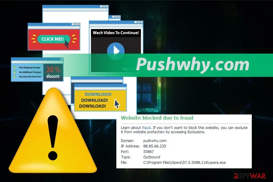Pushwhy.com: pushwhy com adware