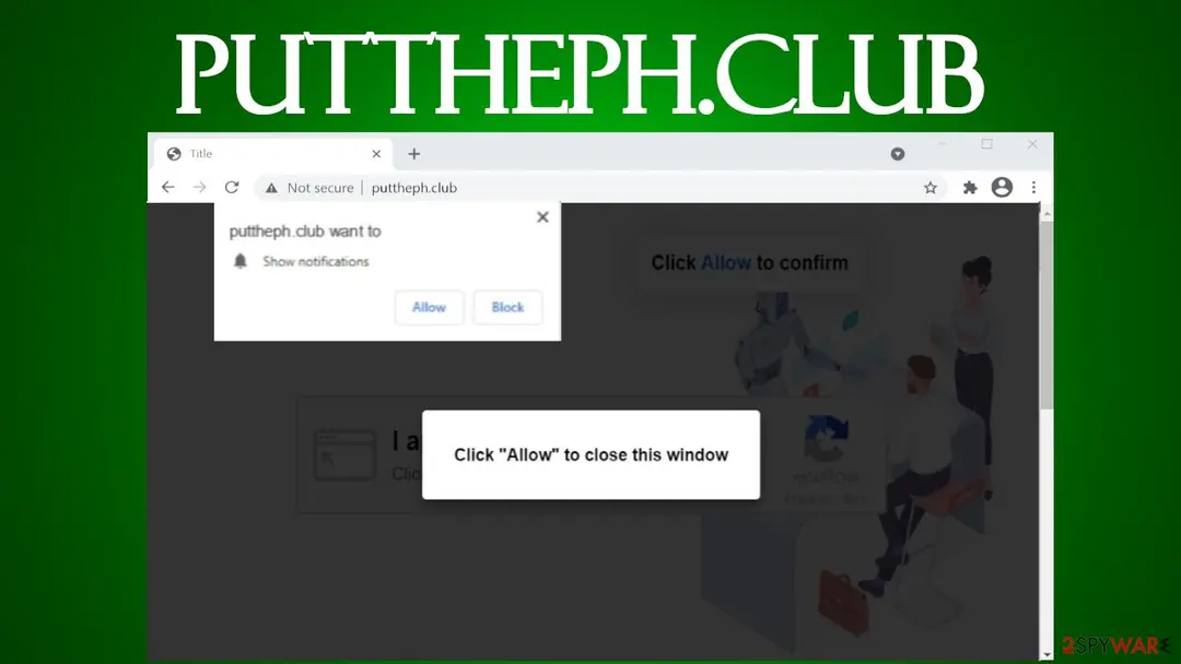 Puttheph.club: puttheph club virus