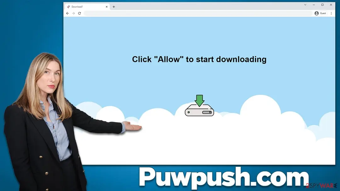 Puwpush.com: puwpush com push notifications