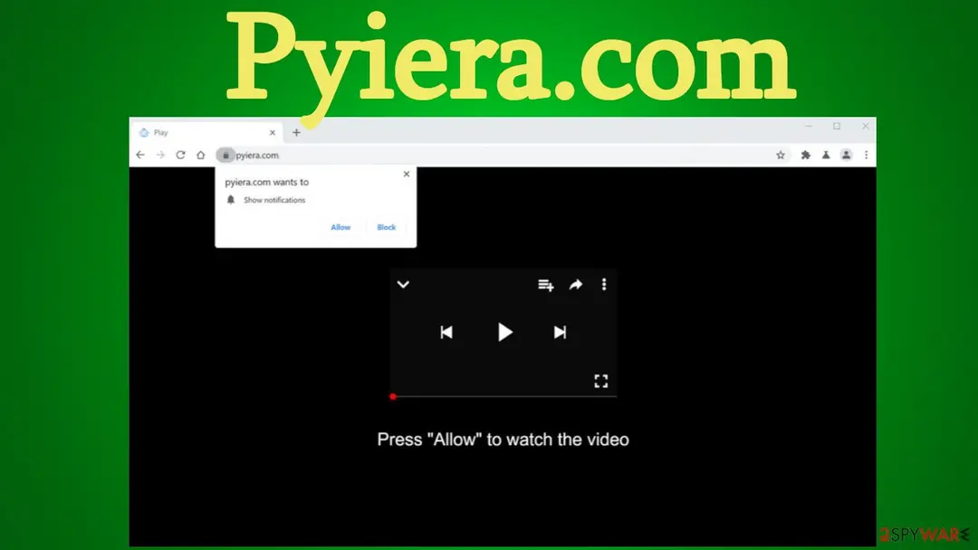 Pyiera.com: pyiera com virus