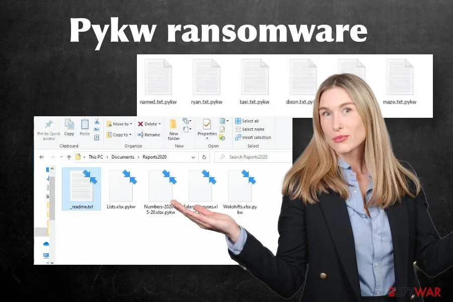 Pykw ransomware: pykw virus