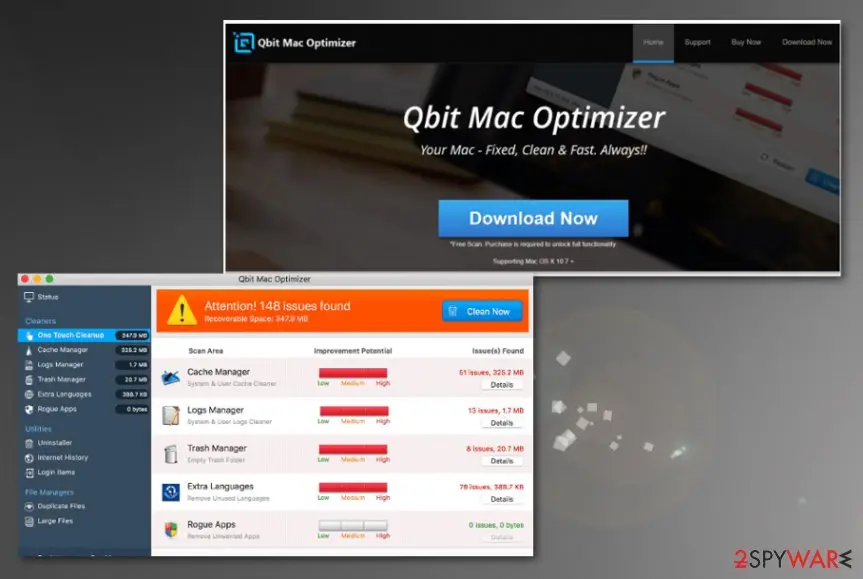 Qbit Mac Optimizer: pua