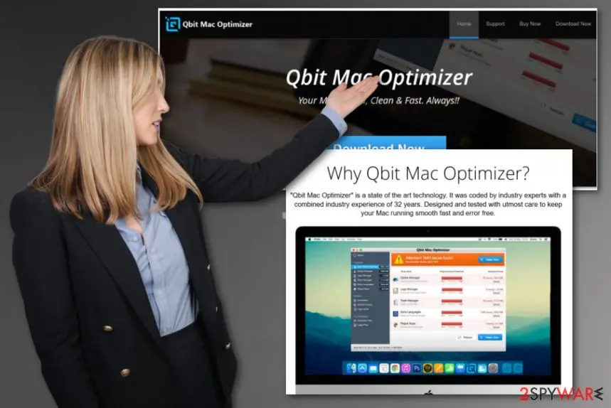 Qbit Mac Optimizer: virus