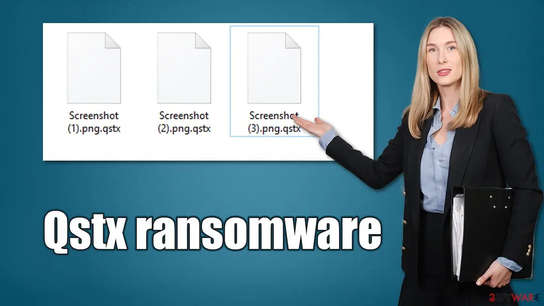 .Qstx virus: qstx ransomware djvu virus