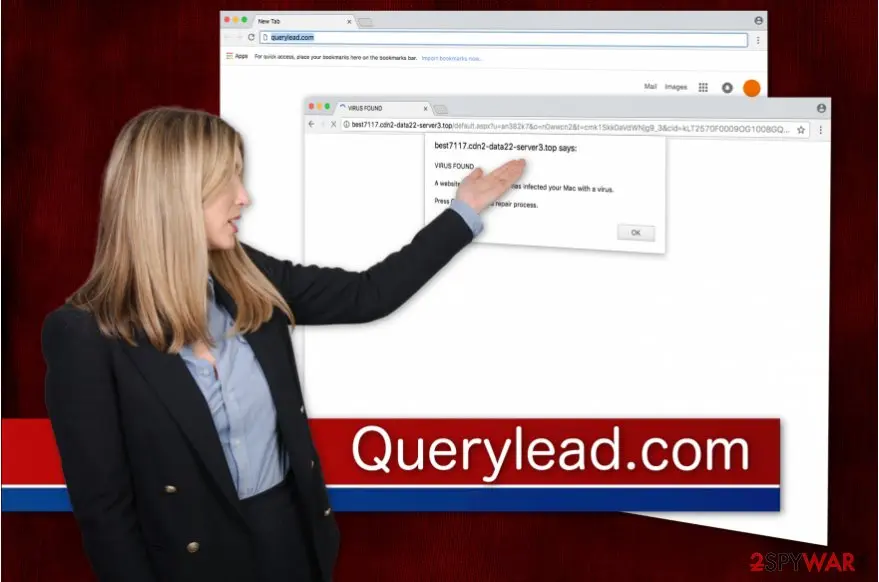 Querylead.com virus: querylead com virus adware redirects to rogue websites