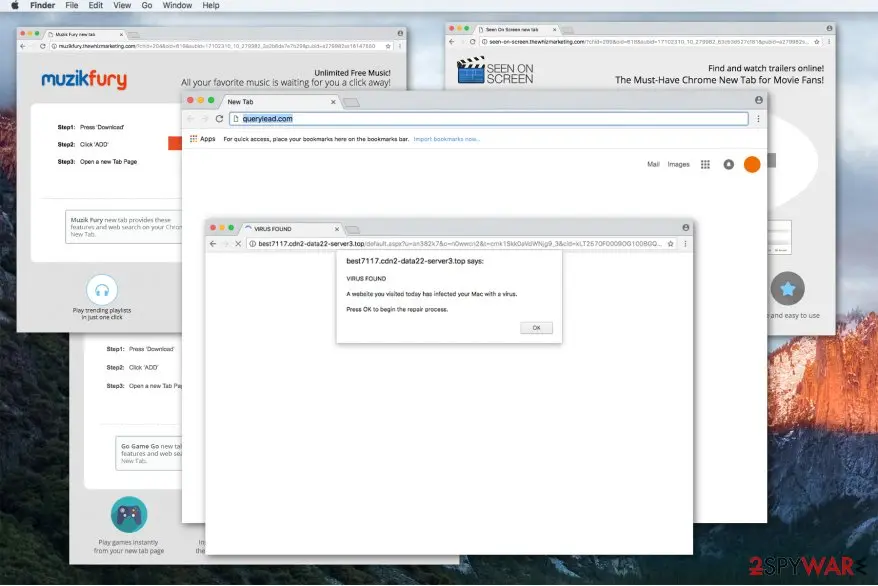 Querylead.com virus: querylead com virus generates intrusive ads