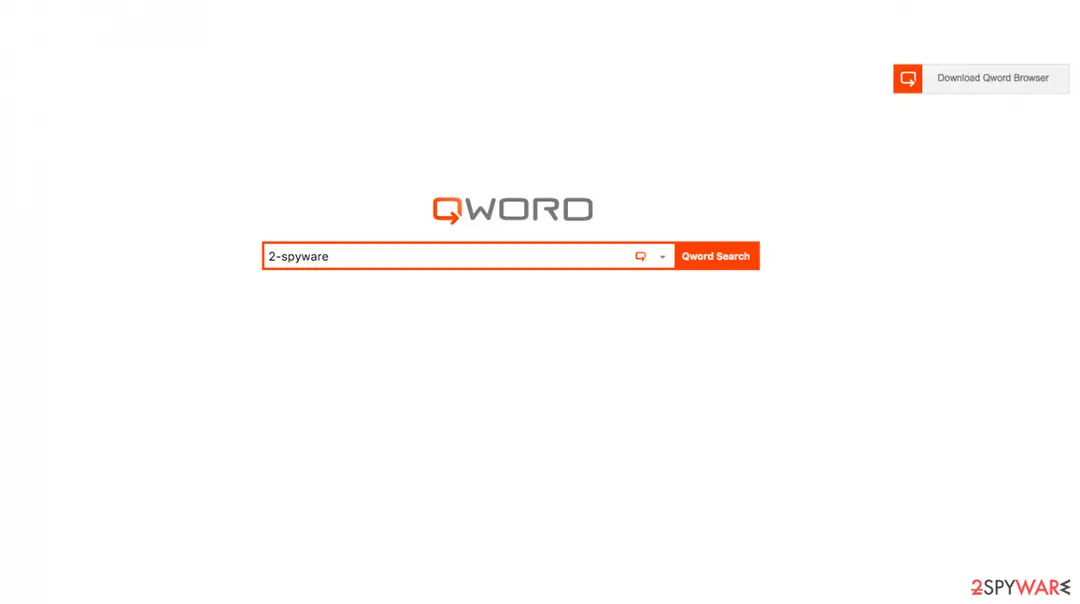 Qword hijack: qword com