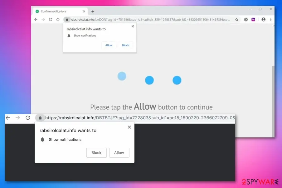 Rabsirolcalat.info: rabsirolcalat info adware