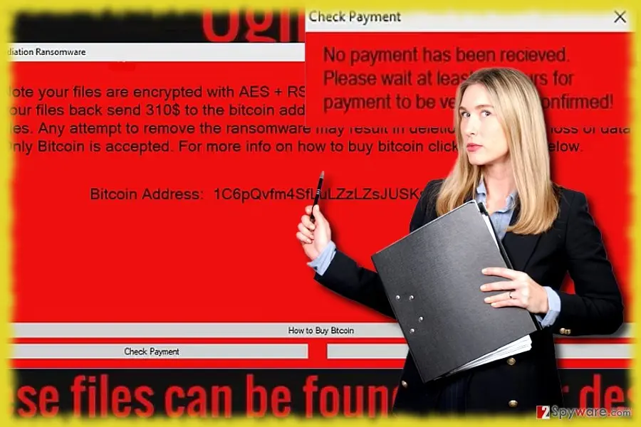 Radiation ransomware virus: radiation3