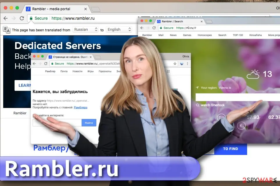 Rambler.ru: rambler ru redirect issue