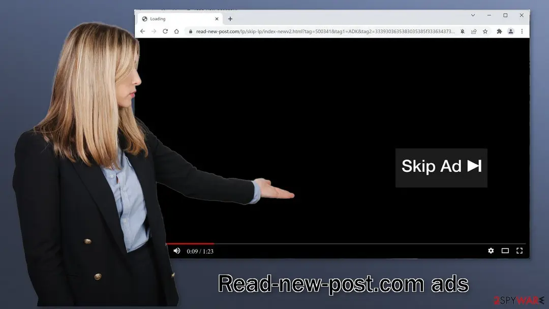 Read-new-post.com: read new post com ads