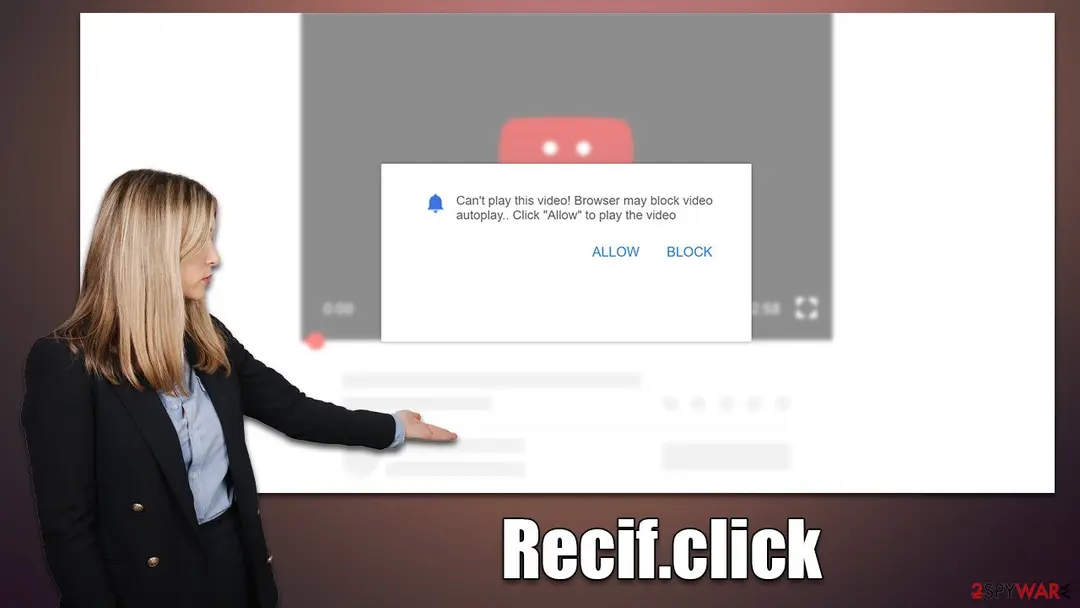 Recif.click: recif click push notifications