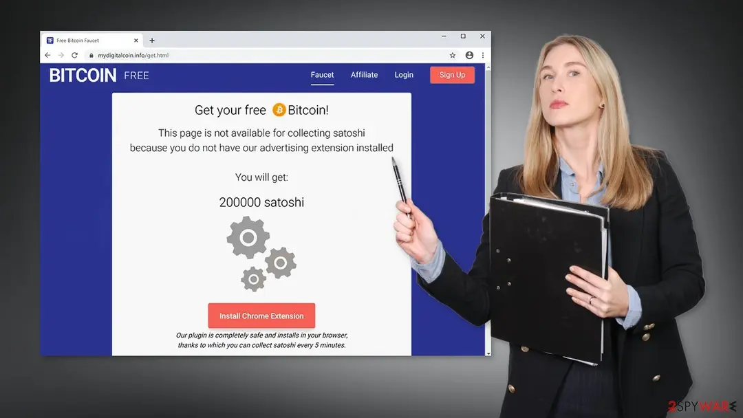Screenshot of RedLine: website
