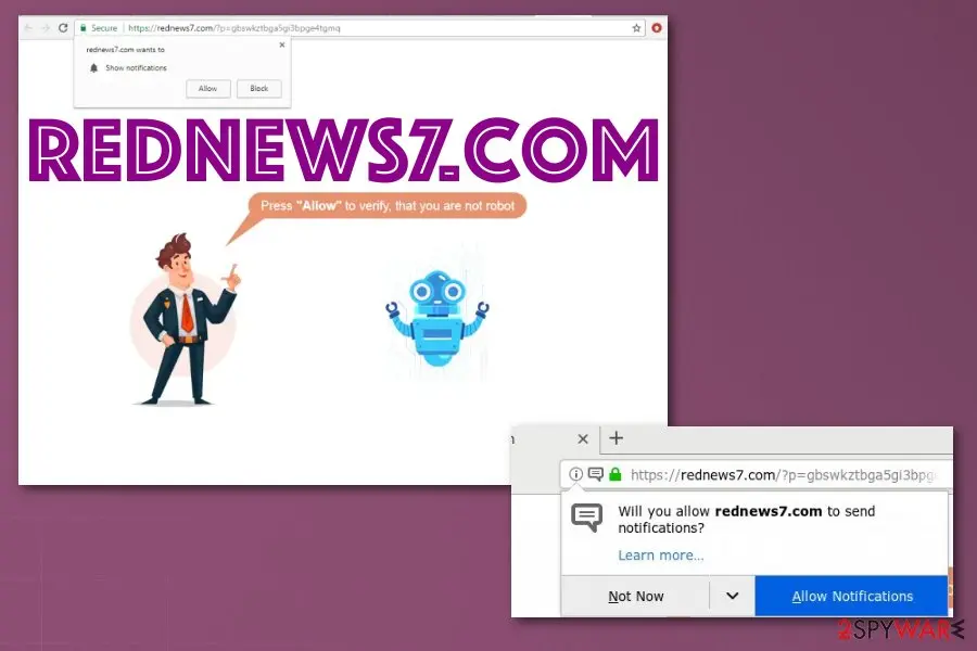 Rednews7.com: rednews7 com virus
