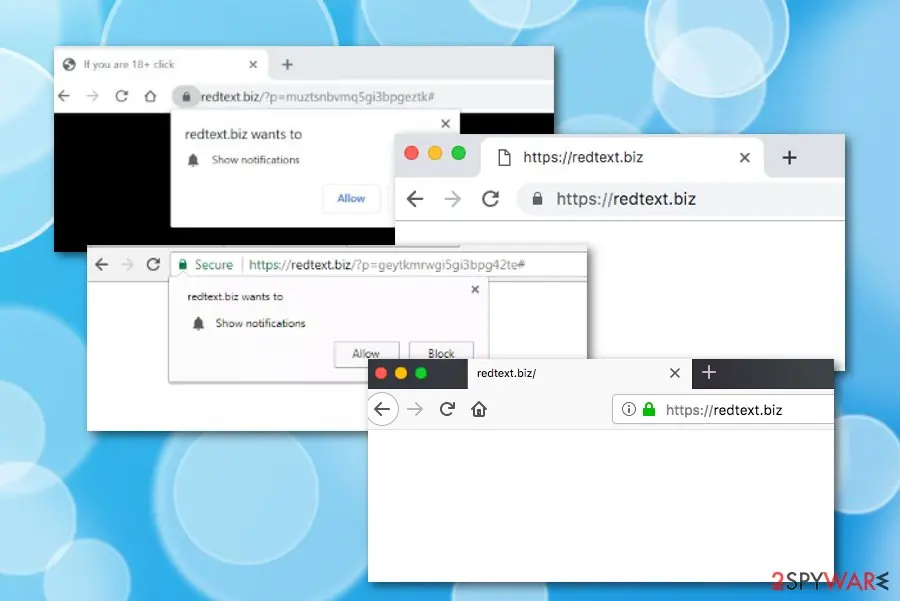 Redtext.biz: redtext biz adware application
