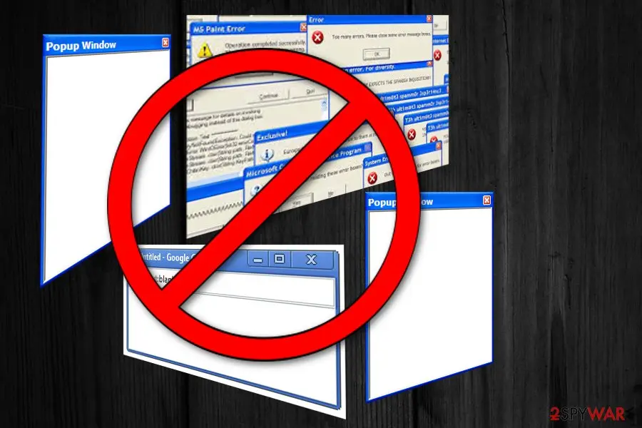 Screenshot of RegBack: virus