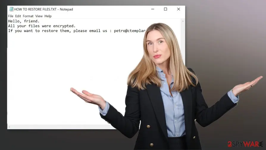 RegretLocker virus: regretlocker cryptovirus