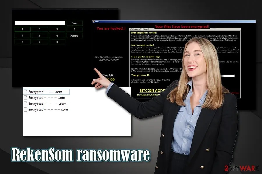 RekenSom ransomware: ghack ransomware data locker