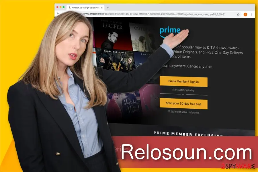 Relosoun: com redirect virus