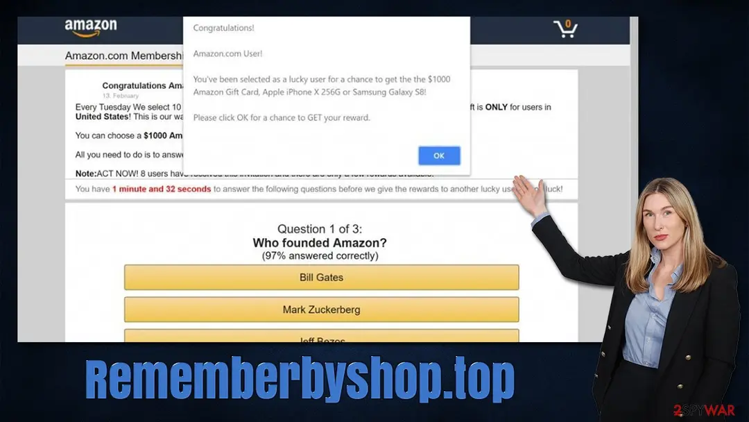 Rememberbyshop.top: rememberbyshop top scam virus