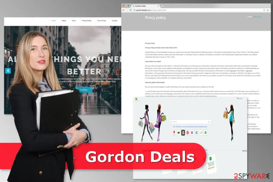 Gordon Deals ads: remove