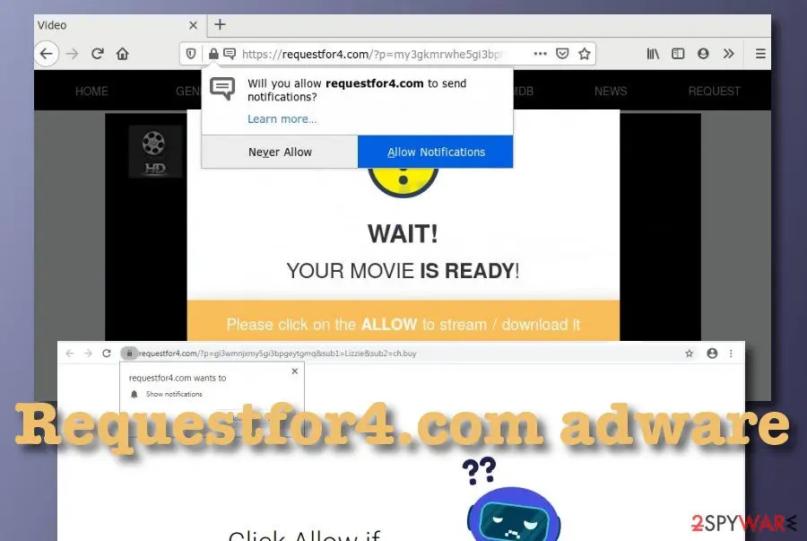 Requestfor4.com: requestfor4 com adware