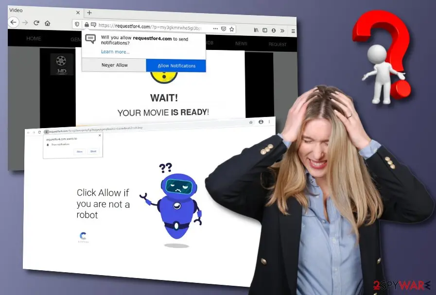 Requestfor4.com: requestfor4 com virus