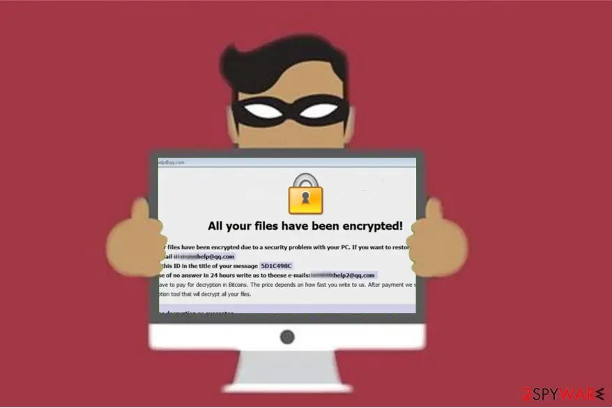 Restorehelp@qq.com ransomware: restorehelpqq com ransomware is an offspring of crysis and dharma virus