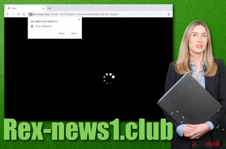 Rex-news1.club: rex news1 club adware