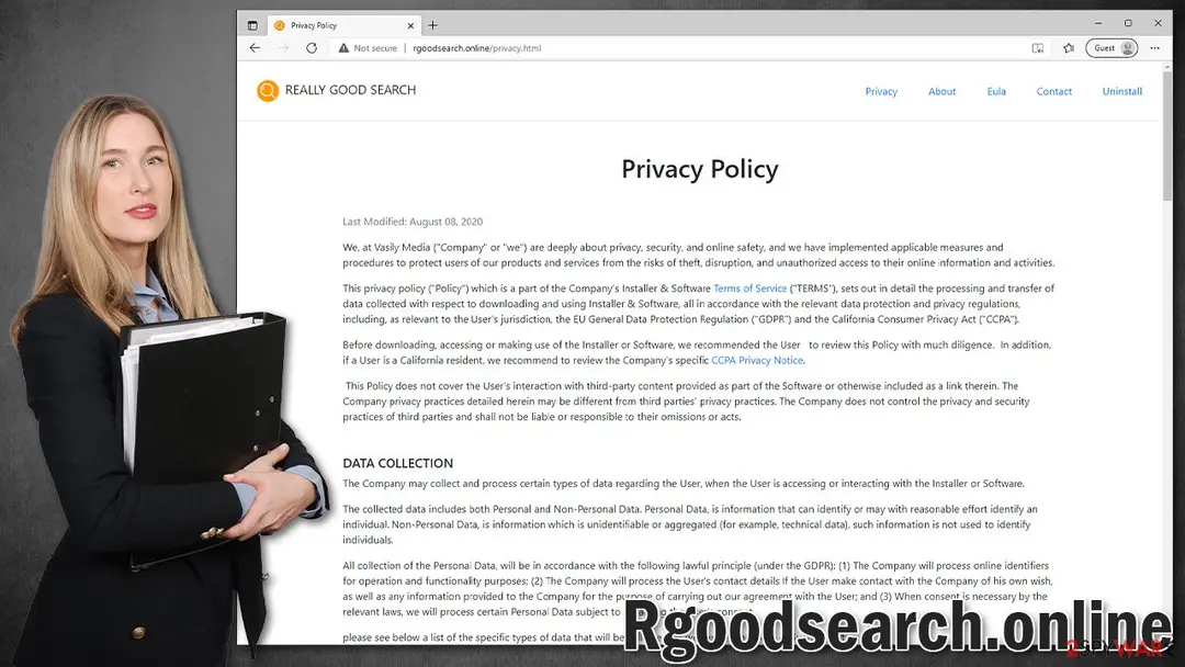 Rgoodsearch.online: rgoodsearch online browser hijacker virus